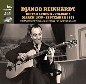 輸入盤 DJANGO REINHARDT / BEST SELECTION [4CD]