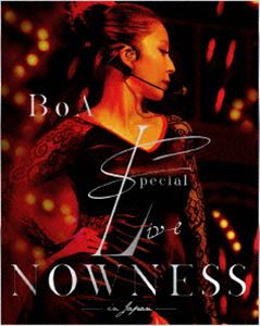 BoA Special Live NOWNESS in JAPAN [Blu-ray]