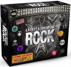 A VARIOUS / LATEST  GREATEST ROCK [3CD]