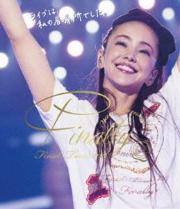 安室奈美恵／namie amuro Final Tour 2018 ～Finally～（東京ドーム最終公演＋25周年沖縄ライブ）（通常盤） [Blu-ray]