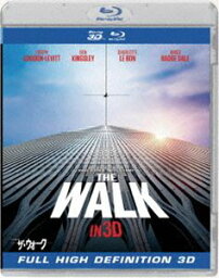 ザ・ウォーク IN 3D【通常版】（2枚組） [Blu-ray]