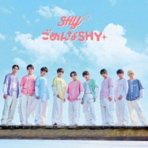 SHY / ごめんな SHY（初回生産限定盤／CD＋Blu-ray） [CD]