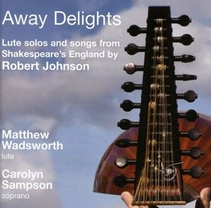 輸入盤 ROBERT JOHNSON / AWAY DELIGHTS [CD]