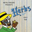 MF.ドゥーム / SPECIAL HERBS VOL.7 ＆ 8 [CD]