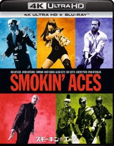 スモーキン・エース 4K Ultra HD＋ブルーレイ [Ultra HD Blu-ray]
