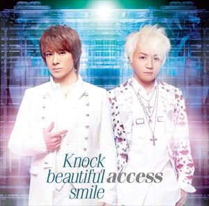 access / Knock beautiful smile（通常盤A） [CD]