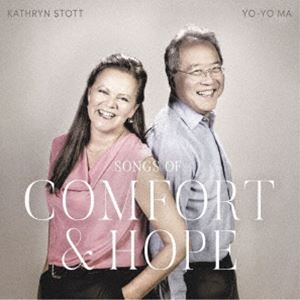 マ ヨーヨー ストット キャサリン ソングス オブ コンフォート アンド ホープ詳しい納期他、ご注文時はお支払・送料・返品のページをご確認ください発売日2024/12/11ヨーヨー・マ＆キャサリン・ストット（vc／p） / ソングス・オブ・コンフォート・アンド・ホープ（極HiFiCD）ソングス オブ コンフォート アンド ホープ ジャンル クラシック器楽曲 関連キーワード ヨーヨー・マ＆キャサリン・ストット（vc／p）2020年12月に発売された、ベスト・クラシック100初登場作品。全世界がかつて経験した事のないパンデミックに直面し不安と孤立感に苛まれた2020年。ヨーヨー・マはいち早く人々に安らぎと希望の響きを届けるべく3月13日に＃SongsOfComfortとして、ドヴォルザーク「家路」の演奏映像を投稿、その魂が奏でる響きは瞬く間にSNSで拡散され全米ネットのニュースでも取り上げられました。2015年発表した小品集『ソングス・フロム・アーク・オブ・ライフ』に続きキャサリン・ストットをピアノに迎え、世界で親しまれている「アメイジング・グレイス」「虹の彼方に」等人々の心を解きほぐし前向きな気持ちにさせてくれる名旋律を収録。録音してから僅か2か月でリリースとなるのはヨーヨー・マのキャリアの中でも最短記録であり、その熱い気持ちが伝わる名盤。　（C）RS極HiFiCD／音匠レーベル仕様／録音年：2020年10月／オリジナル発売日：2020年12月／旧品番：SICC-30572収録曲目11.アメイジング・グレイス〜プレリュード(4:05)2.オール・マン・リヴァー （「ショウ・ボート」より）(4:05)3.シェナンドー(5:22)4.家路 （交響曲第9番ホ短調 作品95 B.178「新世界より」）(5:26)5.ユダヤの歌(2:16)6.ここは素晴らしい場所(2:09)7.モスクワ郊外の夕べ(2:56)8.虹のかなたに （「オズの魔法使」より）(3:37)9.屋根から落ちる雨粒(5:27)10.無言歌 作品109(4:14)11.ファンタジア・オン・ワルツィング・マチルダ(4:54)12.スカボロー・フェア(2:32)13.ソルヴェイグの歌 （組曲「ペール・ギュント」より）(4:38)14.愛の小径(3:07)15.マリエッタの歌 （「死の都」より）(6:09)16.トゥラ・ババ(1:58)17.夏の名残のばら(3:46)18.ロンドンデリー・エア（ダニー・ボーイ）(4:12)19.人生よありがとう(3:12)20.また会いましょう(3:04)21.アメイジング・グレイス〜ポストリュード(1:43)▼お買い得キャンペーン開催中！対象商品はコチラ！関連商品ベスト・クラシック100極 種別 CD JAN 4547366704334 収録時間 79分01秒 組枚数 1 製作年 2024 販売元 ソニー・ミュージックソリューションズ登録日2024/09/18