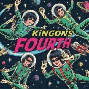 KiNGONS / FORTH [CD]