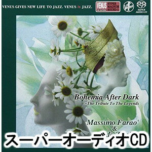 ファラオ マッシモ ズニーノ アルド ボヘミア アフター ダーク詳しい納期他、ご注文時はお支払・送料・返品のページをご確認ください発売日2017/10/18マッシモ・ファラオ＆アルド・ズニーノ（p/b） / ボヘミア・アフター・ダークボヘミア アフター ダーク ジャンル ジャズ・フュージョン海外ジャズ 関連キーワード マッシモ・ファラオ＆アルド・ズニーノ（p/b）ピアノとベースのデュオによるインタープレイがスリリング! ポール・チェンバース、オスカー・ペティフォード、レイ・ブラウン等、彼らの代表曲を取り上げて、偉大なるジャズ・ベース・プレイヤーに捧げたアルバム。（C）RS紙ジャケット／録音年:2013年9月10、11、12日／収録場所:イタリア、トリノ※こちらの商品は【スーパーオーディオCD】のため、対応する機器以外での再生はできません。 種別 SACD JAN 4571292519335 組枚数 1 販売元 ポニーキャニオン登録日2018/05/10