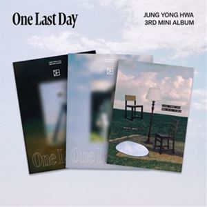 輸入盤 JUNG YONG HWA （CNBLUE） / 3RD MINI ALBUM ： ONE LAST DAY （PHOTO BOOK） [CD]