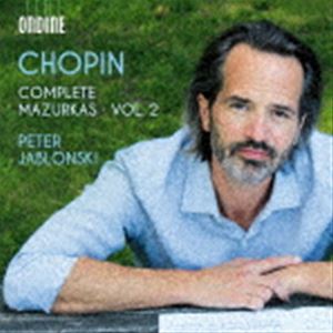 Composer: Sa Line - ペーテル・ヤブロンスキー（p） / ショパン：マズルカ全集 第2集 [CD]