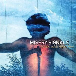 輸入盤 MISERY SIGNALS / OF MALICE AND THE MAGNUM HEART （COLORED） [LP](2)