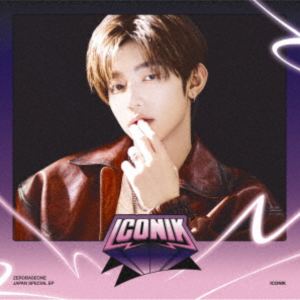 乐天商城 - ZEROBASEONE / ICONIK（完全生産限定盤／ソロ盤 （ZHANG HAO ver.）） [CD]