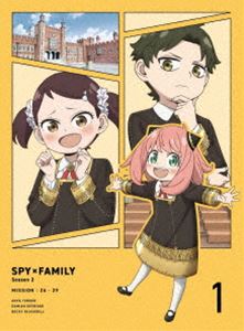 SPY×FAMILY Season 2 Vol.1 [Blu-ray]