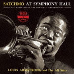 ルイ・アームストロング＆オールスターズ / サッチモ・アット・シンフォニー・ホール ＋11（UHQCD） [CD]
