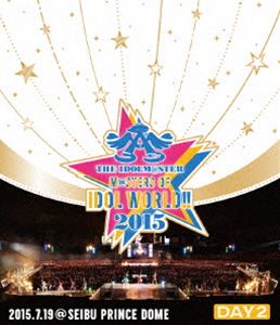 THE IDOLM＠STER M＠STERS OF IDOL WORLD!! 2015 Live Blu-ray Day2 [Blu-ray]
