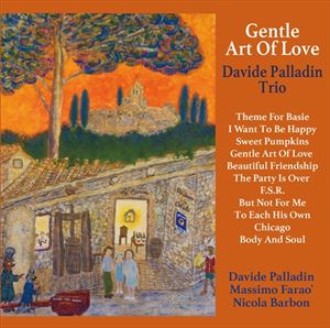 ダヴィデ・パラディン・トリオ / ジェントル・アート・オブ・ラブ [CD]