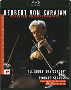 カラヤンの遺産 ”万霊節”メモリアル・コンサート1984 R.シュトラウス：交響詩「死と変容」／メタモルフォーゼン [Blu-ray]