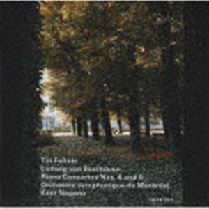 ティル・フェルナー（p） / ベートーヴェン：ピアノ協奏曲第4番・第5番≪皇帝≫（SHM-CD） [CD]