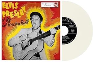 ͢���� ELVIS PRESLEY / EP ETRANGER N 15 - IL RE DEL ROCK��N��ROLL ��ITALIE�� ��TOTAL CLEAR VINYL�� [LP]