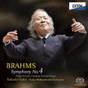 オタカタダアキ オオサカフィルハーモニーコウキョウガクダン ブラームス コウキョウキョク ダイ4バン ヒゲキテキジョキョク ダイガクシュクテンジョキョク詳しい納期他、ご注文時はお支払・送料・返品のページをご確認ください発売日2020/10/28尾高忠明 大阪フィル / ブラームス：交響曲 第4番 悲劇的序曲 大学祝典序曲（HQ-Hybrid CD）ブラームス コウキョウキョク ダイ4バン ヒゲキテキジョキョク ダイガクシュクテンジョキョク ジャンル クラシック交響曲 関連キーワード 尾高忠明 大阪フィル2019年春から秋にかけて大阪で行われた尾高忠明と大阪フィルによるブラームス・チクルスのラストを飾ったライヴです。ブラームスは尾高自身が熟成を重ねてきたレパートリーだけあり、ここには瞬きもできぬような濃密な時間があります。自在でオーセンティックな指揮からは、湧きあがる熱気と彫りの深い音楽が生まれ、終始一貫高いテンションに包まれています。これは巨匠尾高と大阪フィルの高揚感みなぎる全集完結のアルバム！　（C）RSHQ-Hybrid CD／録音年：2019年11月20日、9月4日／収録場所：大阪、ザ・シンフォニーホール※こちらの商品はインディーズ盤のため、在庫確認にお時間を頂く場合がございます。収録曲目11.交響曲 第4番 ホ短調 作品98 1 Allegro non troppo(13:17)2.交響曲 第4番 ホ短調 作品98 2 Andante moderato(11:12)3.交響曲 第4番 ホ短調 作品98 3 Allegro giocoso(6:10)4.交響曲 第4番 ホ短調 作品98 4 Allegro energico e passionato(9:57)5.悲劇的序曲 ニ短調 作品81(13:07)6.大学祝典序曲 ハ短調 作品80(10:13) 種別 CD JAN 4526977007348 収録時間 63分59秒 組枚数 1 製作年 2020 販売元 オクタヴィア・レコード登録日2020/10/07