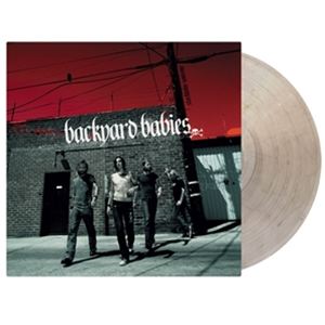 輸入盤 BACKYARD BABIES / STOCKHOLM SYNDROME （CRYSTAL CLEAR ＆ BLACK MARBLED） [LP]
