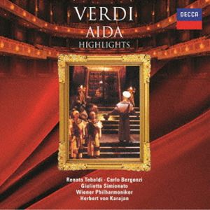 カラヤン ヘルベルトフォン ベルディ カゲキ アイーダ ハイライツ詳しい納期他、ご注文時はお支払・送料・返品のページをご確認ください発売日2025/6/11ヘルベルト・フォン・カラヤン（cond） / ヴェルディ：歌劇≪アイーダ≫ハイライツ（UHQCD）ベルディ カゲキ アイーダ ハイライツ ジャンル クラシック歌劇（オペラ） 関連キーワード ヘルベルト・フォン・カラヤン（cond）レナータ・テバルディ（S）カルロ・ベルゴンツィ（T）ジュリエッタ・シミオナート（MS）コーネル・マックニール（Br）ウィーン楽友協会合唱団ウィーン・フィルハーモニー管弦楽団ラインホルト・シュミット（cond）初UHQCD化／UHQCD／グリーン・カラー・レーベルコート／録音：1959年9月 ウィーン、ゾフィエンザール／旧品番：UCCS-50079封入特典解説付／ブックレット収録曲目11.歌劇≪アイーダ≫ハイライツ 前奏曲(3:49)2.歌劇≪アイーダ≫ハイライツ 第1幕 「そうじゃ、エチオピアがまたも戦いを」(1:38)3.歌劇≪アイーダ≫ハイライツ 第1幕 ラダメスのアリア「もしその将軍なら!」-「清きアイーダ」(5:03)4.歌劇≪アイーダ≫ハイライツ 第1幕 アイーダのアリア「勝ちて帰れ!」(7:04)5.歌劇≪アイーダ≫ハイライツ 第2幕 凱旋の場 凱旋の合唱「エジプトとイシスの神に栄光あれ」(3:39)6.歌劇≪アイーダ≫ハイライツ 第2幕 凱旋の場 凱旋行進曲-バレエ音楽-勝利の合唱「戦いに勝った将軍よ(8:50)7.歌劇≪アイーダ≫ハイライツ 第3幕 アイーダのアリア「ここにラダメスは来るはずだわ!」-「おお、我が(7:14)8.歌劇≪アイーダ≫ハイライツ 第3幕 二重唱「まあ!お父様!」-「かぐわしい森に再び帰ろう」(8:13)9.歌劇≪アイーダ≫ハイライツ 第3幕 二重唱「やっと会えたね、愛しいアイーダ」〔ナイルの二重唱〕(3:11)10.歌劇≪アイーダ≫ハイライツ 第4幕 二重唱「貴方の運命を左右する」(7:15)11.歌劇≪アイーダ≫ハイライツ 第4幕 「運命の石が私の上で閉じられている」-「貴方の刑を虫が知らせてく(6:19)12.歌劇≪アイーダ≫ハイライツ 第4幕 二重唱「さようなら、大地」(5:14)関連商品【高音質UHQCD】Everything Classics シリーズ 種別 CD JAN 4988031757352 収録時間 67分33秒 組枚数 1 製作年 2025 販売元 ユニバーサル ミュージック登録日2025/03/10