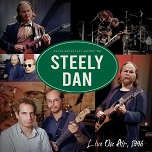 ͢���� STEELY DAN / LIVE ON AIR 1996 [LP]
