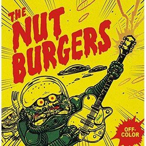 The Nut Burgers / Off-Color [CD]