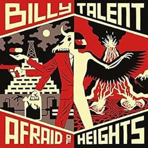 輸入盤 BILLY TALENT / AFRAID OF HEIGHTS 2LP