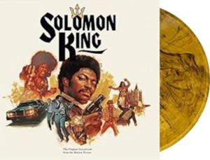 輸入盤 VARIOUS ARTISTS / SOLOMON KING--THE ORIGINAL SOUNDTRACK FROM THE MOTIO...
