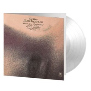輸入盤 CHET BAKER / SHE WAS TOO GOOD TO ME （CRYSTAL CLEAR） [LP]