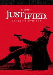 JUSTIFIED 俺の正義 シーズン3 コンプリートDVD-BOX [DVD]