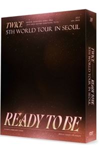 5TH WORLD TOUR ： READY TO BE ： IN SEOUL （LTD）詳しい納期他、ご注文時はお支払・送料・返品のページをご確認ください発売日2024/8/1TWICE / 5TH WORLD TOUR ： READY TO BE ： IN SEOUL （LTD）トゥワイス / 5THワールド・ツアー：レディ・トゥ・ビー：イン・ソウル（限定盤） ジャンル 音楽洋楽ポップス 監督 出演 トゥワイスTWICEK-POPシーンの女王的存在であるTWICEのワールドツアー『READY TO BE』が、映像作品となって発売決定!!※186x247x31mm。DVD3枚組（映像： NTSC 16：9 WIDE SCREEN COLOR、音声：DIGITAL STEREO、字幕：韓／英／日、リージョン：ALL、収録時間：DISC 1約80分／DISC 2約80分／DISC 3約70分）。収録内容［Disc 1 ： TWICE 5TH WORLD TOUR ［READY TO BE］ IN SEOUL ： PART 01］SET ME FREEI CAN’T STOP MEGO HARDMORE ＆ MOREMOONLIGHT SUNRISEBraveFeel SpecialCRY FOR MEFANCYThe FeelsBLAME IT ON MEQueen of HeartsTITLE MEDLEYAlcohol-FreeDance The Night AwayTalk that Talk［Disc 2 ： TWICE 5TH WORLD TOUR ［READY TO BE］ IN SEOUL ： PART 02］GOT THE THRILLSMOONLIGHTWhen We Were KidsCRAZY STUPID LOVE ［Random Roulette Song］1. TT2. WALLFLOWER3. Basics4. OOH-AHH［Disc 3 ： TWICE 5TH WORLD TOUR ［READY TO BE］ IN SEOUL］BEHIND THE SCENESMD ＆ POSTER BEHIND THE SCENESVCR BEHIND THE SCENESPRACTICE ＆ REHEARSAL BEHIND THE SCENESD-DAY BEHIND THE SCENES関連商品K-POP 輸入盤 一覧はコチラ 種別 3DVD 【輸入盤】 JAN 8809375127358登録日2024/06/27