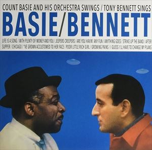 輸入盤 COUNT BASIE ＆ TONY BENNETT / BASIE SWINGS BENNETT SINGS [LP]
