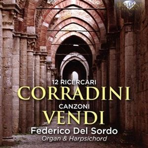 ͢ FEDERICO DEL SORDO / CORRARDINI  RICERCAR  VENDI  CANZONI [CD]