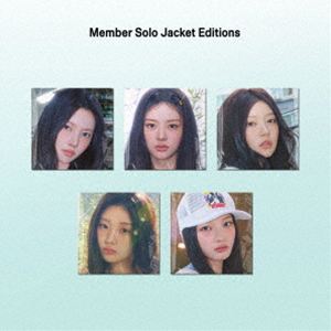 ILLIT / I Got Your Back（限定盤／メンバーソロジャケット盤／WONHEE） [CD]