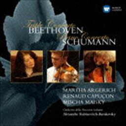 マルタ・アルゲリッチ（p） / ベートーヴェン：三重協奏曲 シューマン：ピアノ協奏曲 [CD]