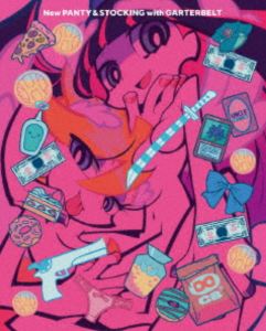 New PANTY ＆ STOCKING with GARTERBELT Blu-ray BOX [Blu-ray]