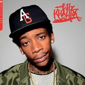 輸入盤 WIZ KHALIFA / NOW PLAYING （OPAQUE BLUE） [LP]...
