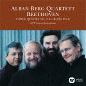 BEETHOVEN： STRING QUARTETS NO.15 ／ GROSSE FUGE詳しい納期他、ご注文時はお支払・送料・返品のページをご確認ください発売日2017/6/21アルバン・ベルク四重奏団 / ベートーヴェン：弦楽四重奏曲 第15番 大フーガ（1989ライヴ）（UHQCD）BEETHOVEN： STRING QUARTETS NO.15 ／ GROSSE FUGE ジャンル クラシック室内楽曲 関連キーワード アルバン・ベルク四重奏団アルバン・ベルク四重奏団による、1989年録音盤。ベートーヴェン：弦楽四重奏曲　第15番　大フーガ（1989ライヴ）を収録。　（C）RSUHQCD／録音年：1989年封入特典解説付収録曲目11.弦楽四重奏曲 第15番 イ短調 作品132 第1楽章：アッサイ・ソステヌート〜アレグロ(9:47)2.弦楽四重奏曲 第15番 イ短調 作品132 第2楽章：アレグロ・マ・ノン・タント(8:30)3.弦楽四重奏曲 第15番 イ短調 作品132 第3楽章：モルト・アダージョ（リディア旋法による、病気か(15:21)4.弦楽四重奏曲 第15番 イ短調 作品132 第4楽章：アラ・マルチア、アッサイ・ヴィヴァーチェ(2:09)5.弦楽四重奏曲 第15番 イ短調 作品132 第5楽章：アレグロ・アパッショナート(7:04)6.大フーガ 変ロ長調 作品133(15:50) 種別 CD JAN 4943674256365 収録時間 58分43秒 組枚数 1 製作年 2017 販売元 ソニー・ミュージックソリューションズ登録日2017/03/31