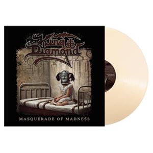 輸入盤 KING DIAMOND / MASQUERADE OF MADNESS （COLORED） [LP]