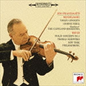 ZINO FRANCESCATTI PLAYS VIOLIN CONCERTOS詳しい納期他、ご注文時はお支払・送料・返品のページをご確認ください発売日2014/12/17関連キーワード：SICC-1767/8ジノ・フランチェスカッティ（vn） / メンデルスゾーン、チャイコフスキー ブルッフ、ラロ、シベリウス：ヴァイオリン協奏曲集ZINO FRANCESCATTI PLAYS VIOLIN CONCERTOS ジャンル クラシック協奏曲 関連キーワード ジノ・フランチェスカッティ（vn）ジョージ・セル（cond）クリーヴランド管弦楽団トーマス・シッパーズ（cond）ディミトリ・ミトロプーロス（cond）レナード・バーンスタイン（cond）ニューヨーク・フィルハーモニックタワー・レコード“Sony　Classical”スペシャル・セレクション第8期。本作は、ヴァイオリンの名手、ジノ・フランチェスカッティがチャイコフスキー、メンデルズゾーンのヴァイオリン協奏曲をステレオにて再録音したアルバム。フランチェスカッティ最盛期ならではの甘美で豊麗な美音により、ヴァイオリンの魅力を描きつくした作品。　（C）RS録音年：1961年12月1日、1965年2月2日、1962年1月23日他／収録場所：ニューヨーク、マンハッタン・センター、クリーヴランド、セヴェランス・ホール他封入特典解説付収録曲目11.ヴァイオリン協奏曲 ホ短調 作品64 I.Allegro molto appassionato(11:19)2.ヴァイオリン協奏曲 ホ短調 作品64 II.Andante(6:53)3.ヴァイオリン協奏曲 ホ短調 作品64 III.Allegretto non troppo，Alleg(6:11)4.ヴァイオリン協奏曲 ニ長調 作品35 I.Allegro moderato(16:35)5.ヴァイオリン協奏曲 ニ長調 作品35 II.Canzonetta.Andante(6:49)6.ヴァイオリン協奏曲 ニ長調 作品35 III.Finale.Allegro vivacissimo(9:30)21.ヴァイオリン協奏曲 第1番 ト短調 作品26 I.Prelude.Allegro moderato(7:55)2.ヴァイオリン協奏曲 第1番 ト短調 作品26 II.Adagio(7:53)3.ヴァイオリン協奏曲 第1番 ト短調 作品26 III.Finale.Allegro energico(6:45)4.スペイン交響曲 作品21 I.Allegro non troppo(7:37)5.スペイン交響曲 作品21 II.Scherzando.Allegro molto(4:09)6.スペイン交響曲 作品21 IV.Andante(6:50)7.スペイン交響曲 作品21 V.Rondo.Allegro(8:14)8.ヴァイオリン協奏曲 ニ短調 作品47 I.Allegro moderato(14:08)9.ヴァイオリン協奏曲 ニ短調 作品47 II.Adagio di molto(7:07)10.ヴァイオリン協奏曲 ニ短調 作品47 III.Allegro，ma non troppo(7:06) 種別 CD JAN 4547366228366 収録時間 135分07秒 組枚数 2 製作年 2014 販売元 ソニー・ミュージックソリューションズ登録日2014/09/26