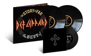 楽天ぐるぐる王国FS 楽天市場店輸入盤 DEF LEPPARD / STORY SO FAR... BEST OF DEF LEPPARD [2LP＋7inch]