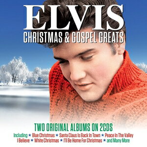 輸入盤 ELVIS PRESLEY / CHRISTMAS ＆ GOSPEL GREATS 2CD