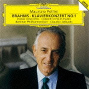 マウリツィオ・ポリーニ（p） / ブラームス：ピアノ協奏曲第1番（来日記念盤／SHM-CD） [CD]