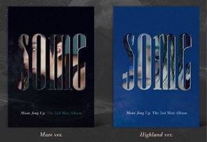 輸入盤 MOON JONG UP （B.A.P） / 2ND MINI ALBUM ： SOME [CD]