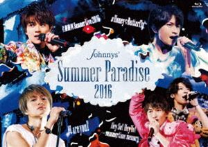 Johnnys’Summer Paradise 2016 佐藤勝利「佐藤勝利 Summer Live 2016」／中島健人「＃Honey■Butterfly」／菊池風磨「風 are you?」／松島… [Blu-ray]