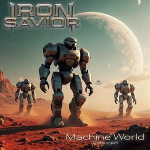 アイアンセイビアー リフォージド マシーン ワールド詳しい納期他、ご注文時はお支払・送料・返品のページをご確認ください発売日2025/8/20関連キーワード：アルバムアイアン・セイヴィアー / リフォージド - マシーン・ワールドリフォージド マシーン ワールド ジャンル 洋楽ハードロック/ヘヴィメタル 関連キーワード アイアン・セイヴィアーピート・シールク（vo．　g）率いるIRON　SAVIORが通常のアルバム制作と並行して2017年から続けてきたバンドの初期楽曲再録音企画シリーズ“REFORGED”の完結編となる「REFORGED　−　MACHINE　WORLD」がリリースされる。“Reforged”シリーズはフィジカル・フォーマット（CD）が在庫切れ入手困難になった“Noise　Records”在籍時代の楽曲をファンの要望に応えて復活させる意味合いで始まった企画である。第一弾の「REFORGED　−　RIDING　ON　FIRE」（2017年）、第二弾の「REFORGED　−　IRONBOUND」（2022年）の2作品がリリースされているが、今回の第三弾は2000年代前半の楽曲中心の選曲となっている。　（C）RSオリジナル発売日：2025年8月20日封入特典解説歌詞対訳付収録曲目11.ネヴァー・セイ・ダイ(5:31)2.アイ・オヴ・ザ・ワールド(4:42)3.ウォールズ・オヴ・ファイア(4:18)4.タイム・ウィル・テル(4:06)5.ドラゴンズ・ライジング(6:33)6.ストーンコールド(4:33)7.マシーン・ワールド(6:56)8.スタンド・アゲインスト・ザ・キング(5:01)9.ブレイク・イット・アップ(5:07)21.コントーションズ・オヴ・タイム(6:06)2.ウィングス・オヴ・デリヴァランス(4:54)3.タッチング・ザ・レインボー(5:25)4.アイ・ウィル・ビー・ゼア(5:53)5.フォーエヴァーモア(5:13)6.ヘヴィメタル・パワード・マン(4:17)7.スターブレイカー(4:34)関連商品アイアン・セイヴィアー CD 種別 CD JAN 4527516024376 収録時間 83分16秒 組枚数 2 製作年 2025 販売元 ビクターエンタテインメント登録日2025/07/14