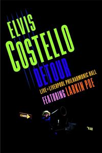 ͢ ELVIS COSTELLO / DETOUR  LIVE AT LIVERPOOL PHILHARMONIC HALL [DVD]